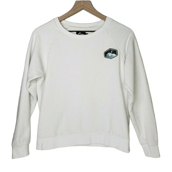 Zyia Active Sweatshirt XS White - Picture 3 of 11